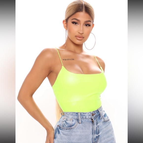 New W Tag - Fashionnova Leather Bodysuit S - Picture 3 of 5